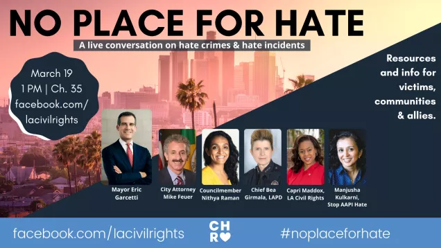 hate crime event