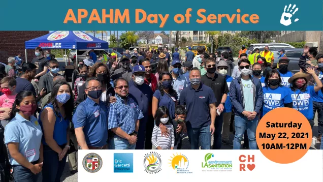 APAHM Day of Service 5.22