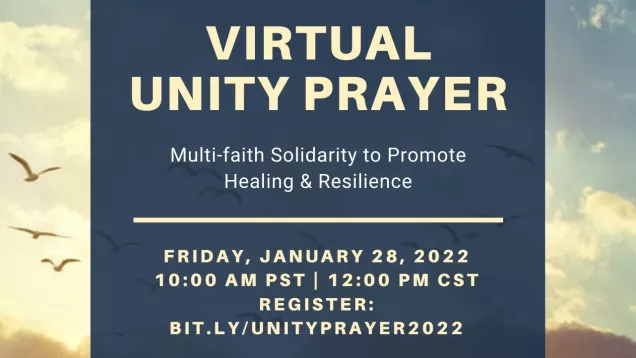 Jan 28Virtual Unity Prayer