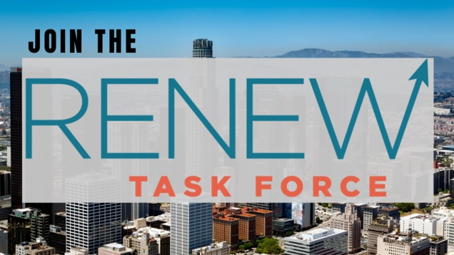 Join the Renew Task Force.